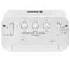 BRESSER MyTime Duo Alarm Clock white