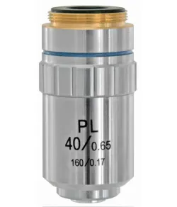BRESSER plan achromatic objective lens 40x