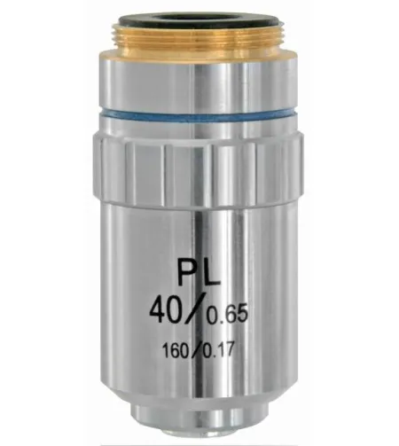 BRESSER plan achromatic objective lens 40x
