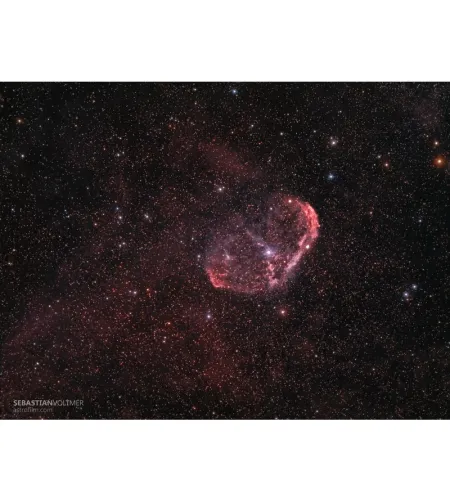 Telescope apochromatic refractor Pro APO AP 104/650 ED OTA + 2'' Field Flattener, Omegon