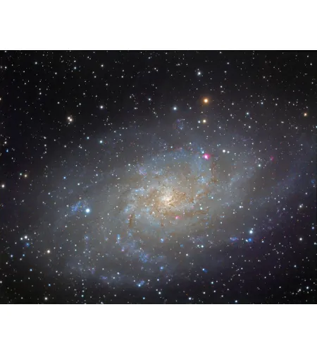 Telescope apochromatic refractor Pro APO AP 104/650 ED OTA + 2'' Field Flattener, Omegon