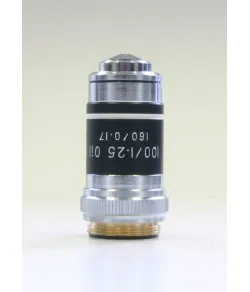 Objectiv, achromatic 100x Oill/1,25 with spring