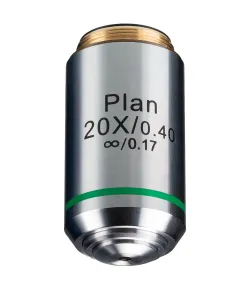 BRESSER DIN PL Objective 20x, Infinity