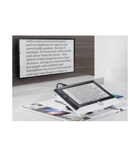 Palielināmais stikls visolux, DIGITAL, HD, elekt. Sehhilfe, Eschenbach