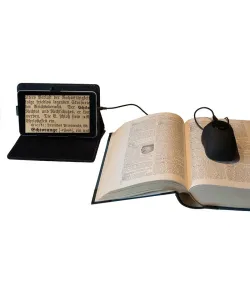 Palielināmais stikls DM-70 digitālais palielinātājs ar 7 collu planšetdatoru un skenēšanas