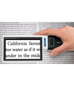 Palielināmais stikls mobilux, DIGITAL, Touch HD, elekt. Sehhilfe, Eschenbach