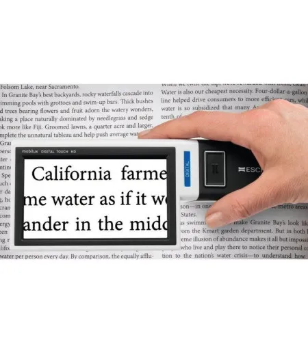 Palielināmais stikls mobilux, DIGITAL, Touch HD, elekt. Sehhilfe, Eschenbach