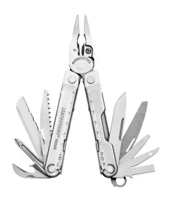 Leatherman Multitool REBAR Sidabrinis