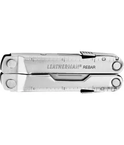 Leatherman Multitool REBAR Sidabrinis