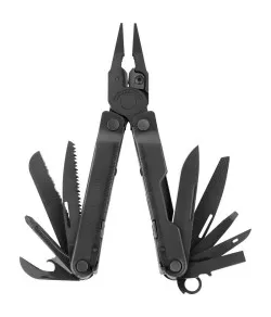 Leatherman Multitool REBAR Juodas