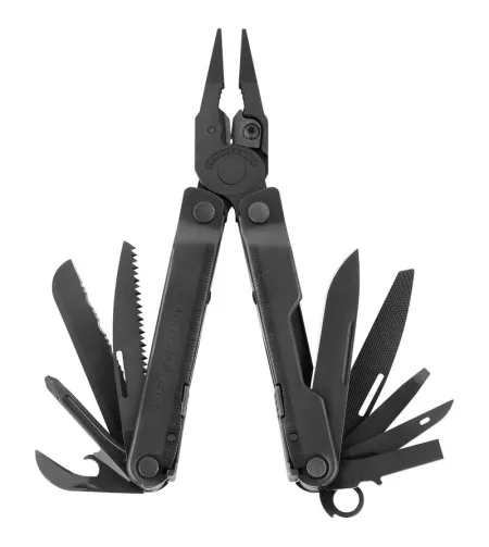Daudzfunkcionāls instruments Leatherman REBAR Black