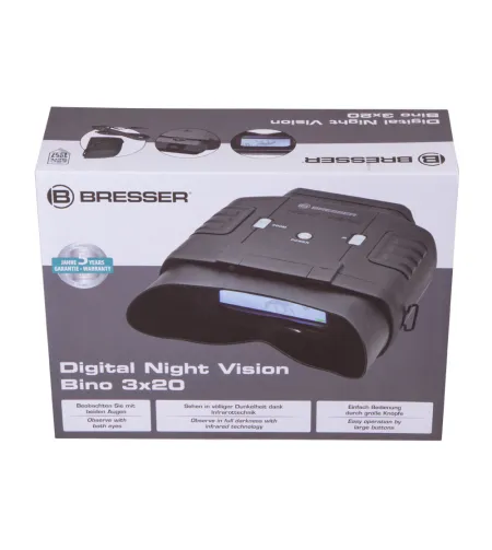 Bresser 3x20 Digital Night Vision Binoculars