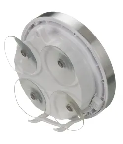 Bresser MyTime Bath Bathroom Clock, black