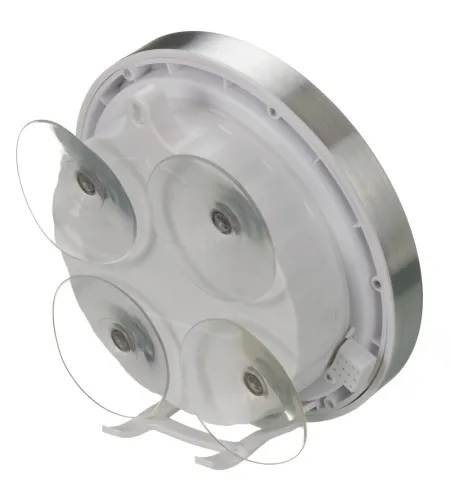 Bresser MyTime Bath Bathroom Clock, black