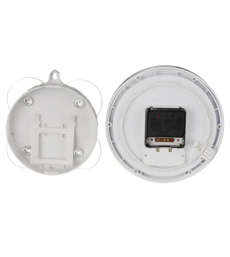 Bresser MyTime Bath Bathroom Clock, black