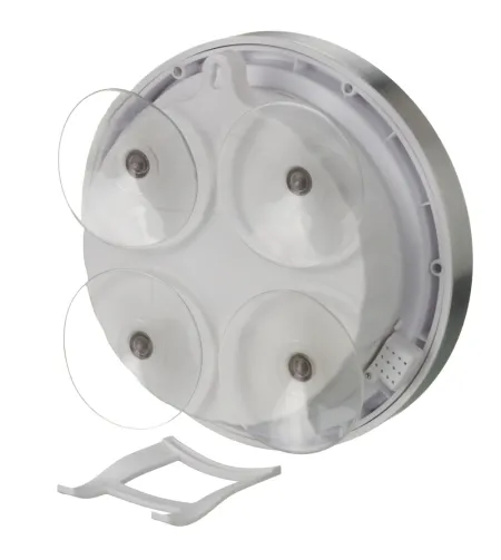 Bresser MyTime Bath Bathroom Clock, black