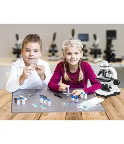 "Bresser Junior" mikroskopavimo rinkinys