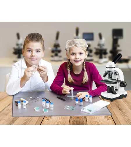 "Bresser Junior" mikroskopavimo rinkinys