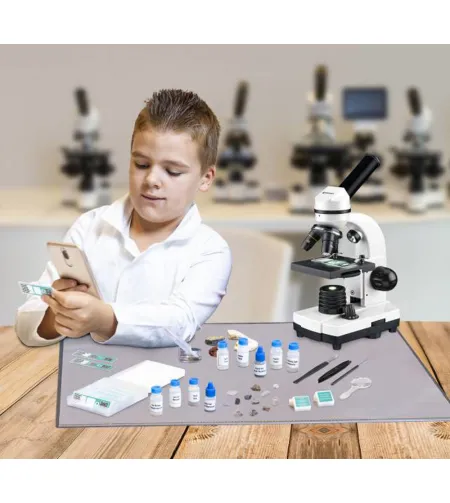 "Bresser Junior" mikroskopavimo rinkinys