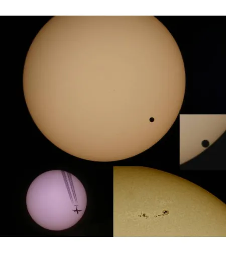 BRESSER Telescope Spica 130/1000 EQ3 - Reflector with Smartphone Adapter