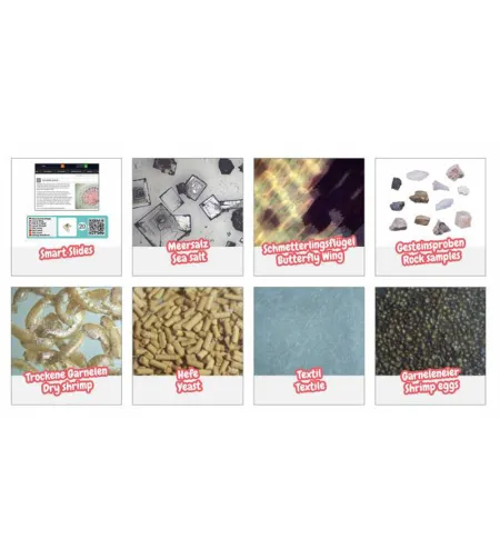 "Bresser Junior" mikroskopavimo rinkinys