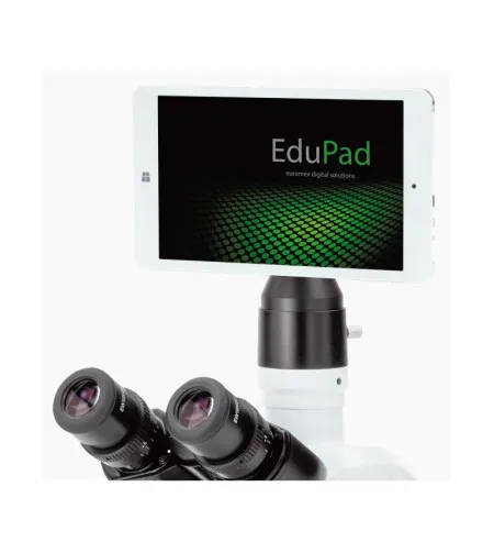 Fotoaparatas mikroskopui EduPad-2, color, CMOS, 1/2.9", 2MP, USB 2, Tablet 8", Euromex
