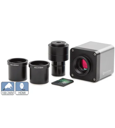 Fotoaparatas mikroskopui VC.3020-HDS color, CMOS, 1/3", 1.2 MP, HDMI, tablet, Euromex