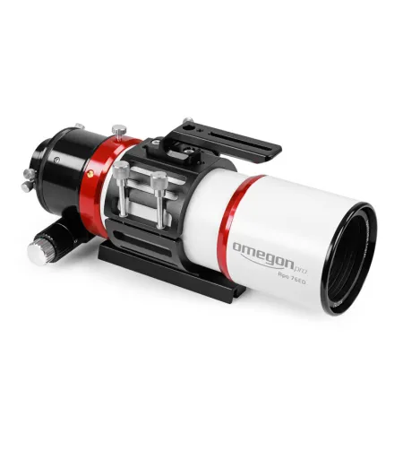 Teleskops, apohromatiskais refraktors Pro APO AP 76/418 Triplet ED OTA, Omegon