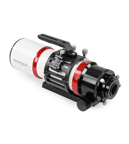 Teleskops, apohromatiskais refraktors Pro APO AP 76/418 Triplet ED OTA, Omegon