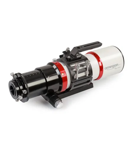 Teleskops, apohromatiskais refraktors Pro APO AP 76/418 Triplet ED OTA, Omegon