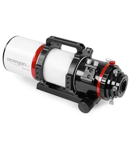 Teleskopas, apochromatinis refraktorius Pro APO AP 72/400 Quintuplet OTA, Omegon