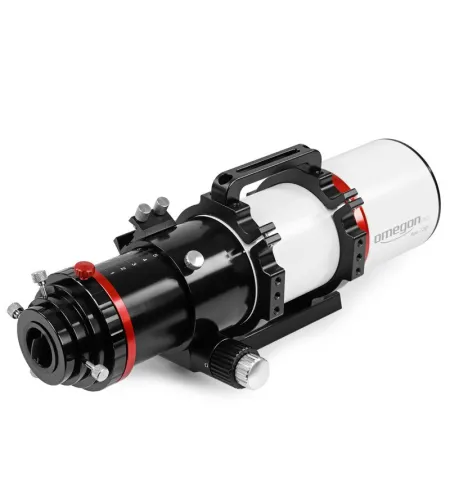Teleskopas, apochromatinis refraktorius Pro APO AP 72/400 Quintuplet OTA, Omegon