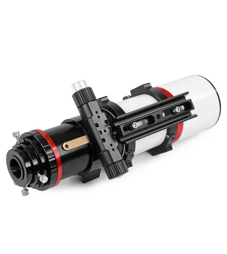 Teleskopas, apochromatinis refraktorius Pro APO AP 72/400 Quintuplet OTA, Omegon