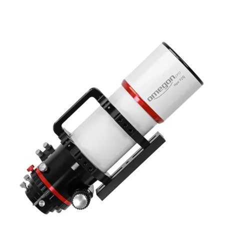 Teleskopas, apochromatinis refraktorius Pro APO AP 72/400 Quintuplet OTA, Omegon