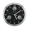 Bresser MyTime io Wall Clock 30cm, black