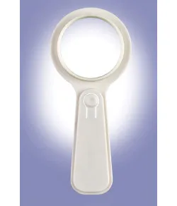 Увеличительное стекло диам. 50мм 2x LED