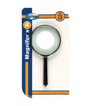 Palielināmais stikls diam.75mm 4x