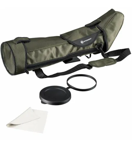 BRESSER Pirsch 20-60x80 Spotting Scope Gen. II with DeLuxe 10:1 Focus