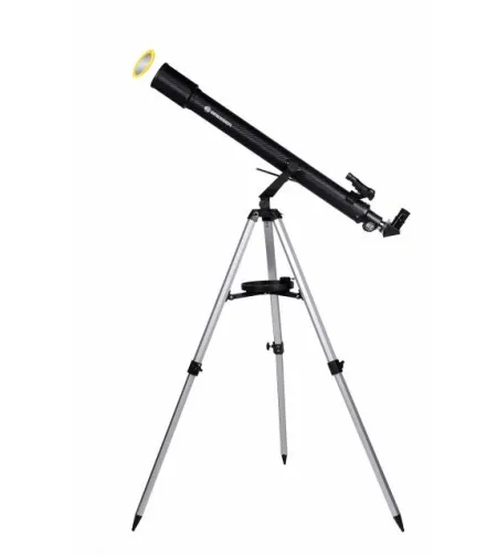 Teleskopas su išmaniojo telefono kameros adapteriu BRESSER Sirius 70/900 AZ
