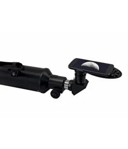 Teleskopas su išmaniojo telefono kameros adapteriu BRESSER Sirius 70/900 AZ