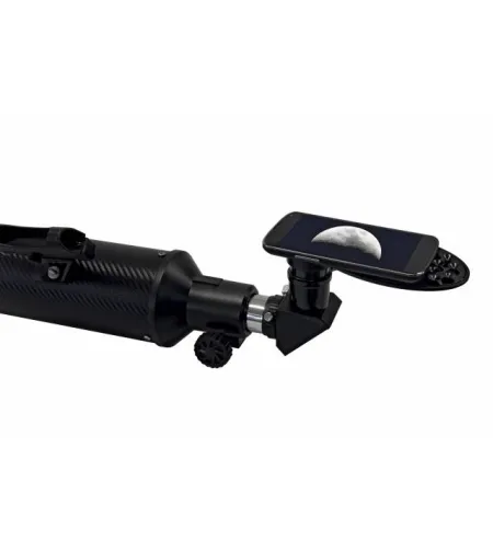 Teleskopas su išmaniojo telefono kameros adapteriu BRESSER Sirius 70/900 AZ