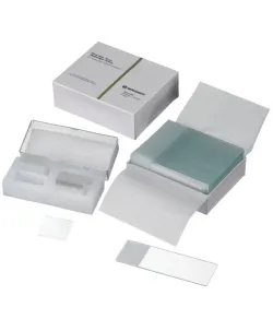 Mikroskopo stiklelių rinkinys, BRESSER