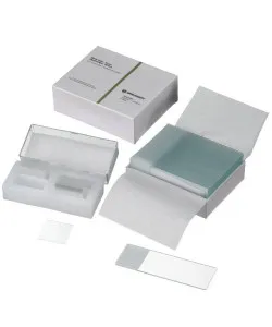 Mikroskopa priekšmetstikliņu komplekts, BRESSER