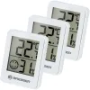 Temeo Hygro Indicator 3-piece set, white, BRESSER