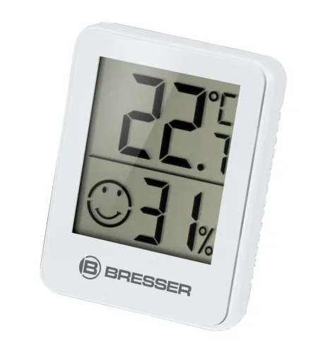 Temeo Hygro Indicator 3-piece set, white, BRESSER