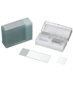 Mikroskopo stiklelių rinkinys, BRESSER