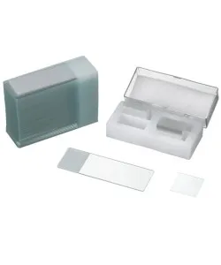 Mikroskopa priekšmetstikliņu komplekts, BRESSER