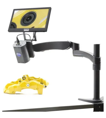 Mikroskopas, IS-03, 1x-14x, kamera 2MP, 11,5 colių ekranas, Optika