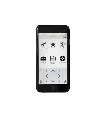 Trikojis su laikikliu, Star Discovery AZ SynScan WiFi GoTo, Skywatcher