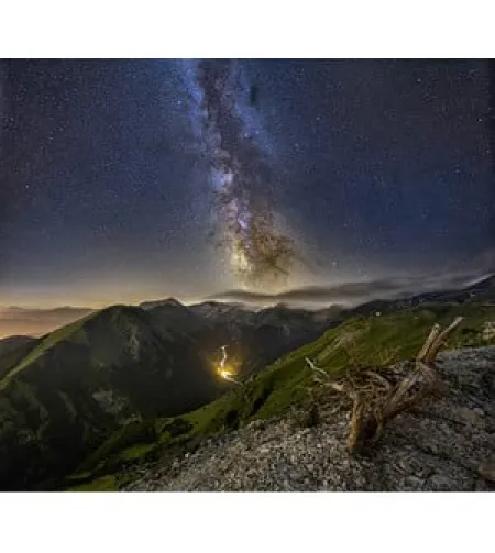 Omegon Mount Mini Track LX3